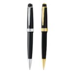 ST-9568 Polished Black Resin Ballpoint Pen