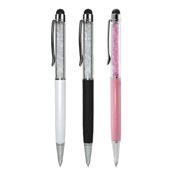 ST-9415 Crystal Pens with Stylus