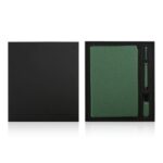 CG-86134 Sustainable Gift Set with Refillable Notebook, Pen & USB Keychain