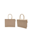 BG-9110 JUTE BAG WITH ZIPPER