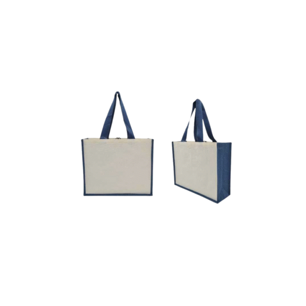 BG-9081 JUTE-CANVAS BAGS WITH LAMINATION