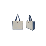 BG-9082 JUTE-CANVAS BAGS WITH LAMINATION