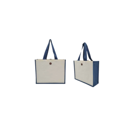 BG-9082 JUTE-CANVAS BAGS WITH LAMINATION