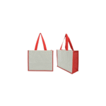 BG-9081 JUTE-CANVAS BAGS WITH LAMINATION