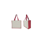 BG-9081 JUTE-CANVAS BAGS WITH LAMINATION