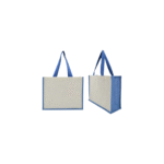 BG-9081 JUTE-CANVAS BAGS WITH LAMINATION