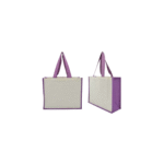BG-9081 JUTE-CANVAS BAGS WITH LAMINATION