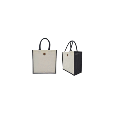 BG-9080 JUTE/CANVAS BAGS WITH LAMINATION,