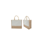 BG-9093 JUTE/CANVAS BAGS WITH LAMINATION
