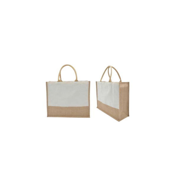 BG-9093 JUTE/CANVAS BAGS WITH LAMINATION