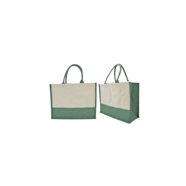 BG-9093 JUTE/CANVAS BAGS WITH LAMINATION