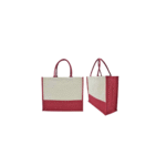 BG-9093 JUTE/CANVAS BAGS WITH LAMINATION