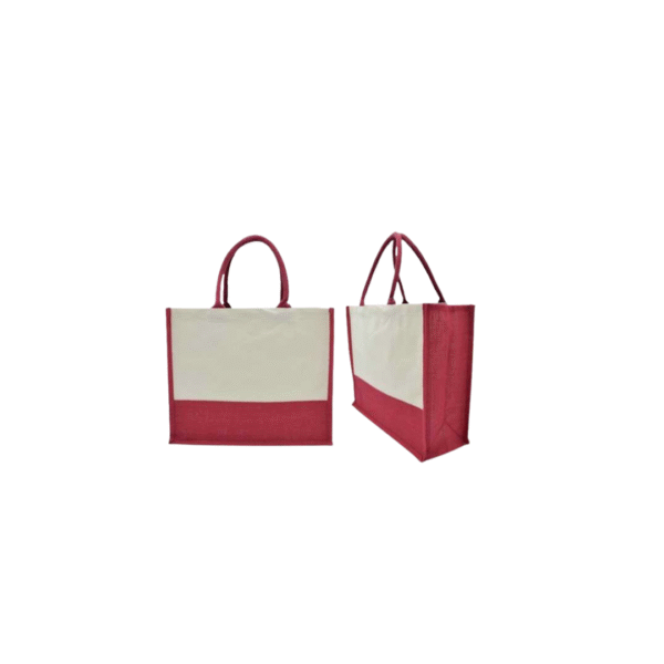 BG-9093 JUTE/CANVAS BAGS WITH LAMINATION