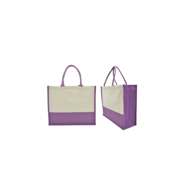 BG-9093 JUTE/CANVAS BAGS WITH LAMINATION