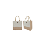 BG-9094 JUTE/CANVAS BAGS WITH LAMINATION