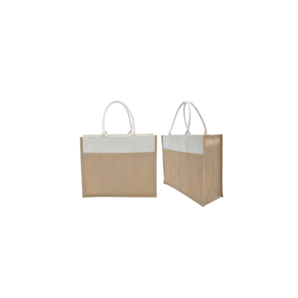 BG-9096 JUTE/CANVAS BAGS WITH LAMINATION,