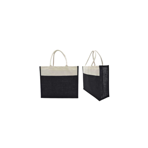 BG-9096 JUTE/CANVAS BAGS WITH LAMINATION,