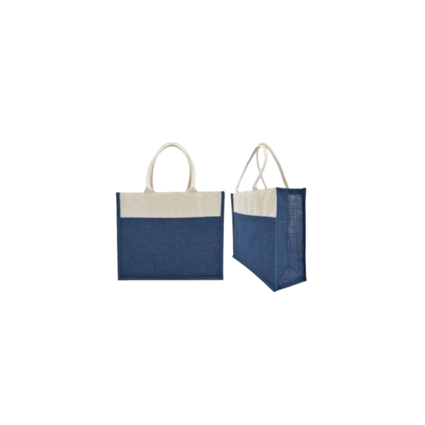 BG-9096 JUTE/CANVAS BAGS WITH LAMINATION,