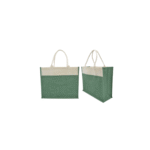 BG-9096 JUTE/CANVAS BAGS WITH LAMINATION,