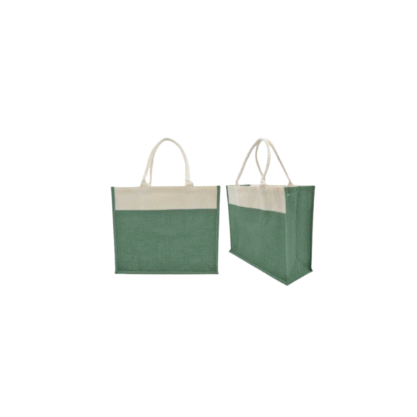 BG-9096 JUTE/CANVAS BAGS WITH LAMINATION,