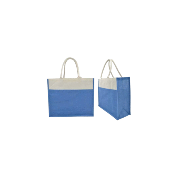 BG-9096 JUTE/CANVAS BAGS WITH LAMINATION,