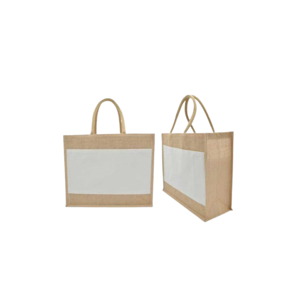BG-9102 JUTE/CANVAS BAGS WITH LAMINATION