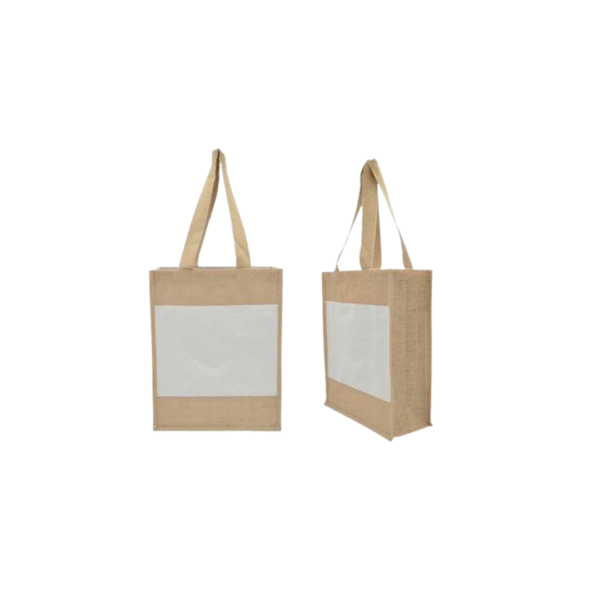 BG-9108 JUTE/CANVAS BAGS WITH LAMINATION