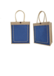 BG-9122 JUTE /CANVAS WITH ROPE LINE POCKET