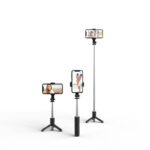 TG-73220  Mobile Tripod with Bluetooth Selfie Stick and Camera Shutter