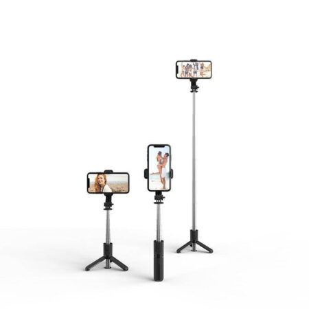 TREVISO – @memorii Bluetooth Selfie Stick with Tripod _ (2)