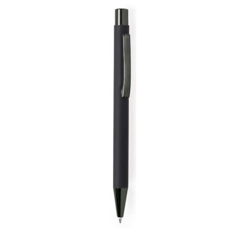 [WIMP 261] BILLUND – Giftology Metal Ballpen – Black (Anti-bacterial)