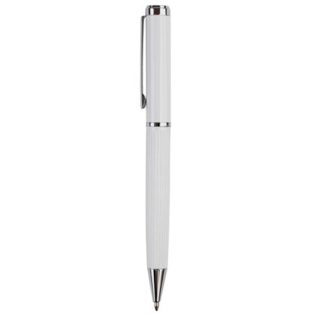 [WIMP 447] BRAKEL – Metal Pen – White