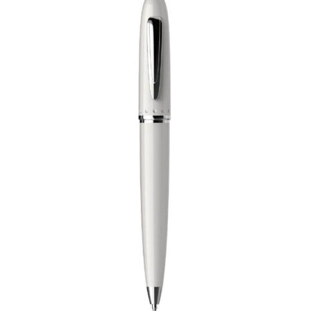 [WIMP 5106] HONNEF – Twist Metal Pen – White