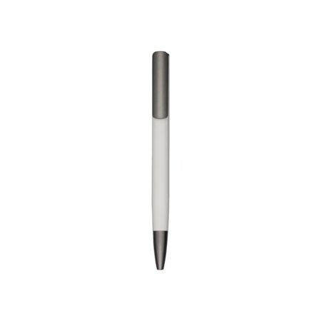 [WIMP 5155] PULA – Metal Ball Pen – White