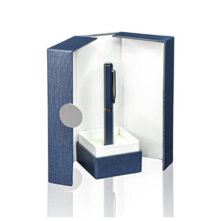 [WIMP 5274] KALE – Premium Metal Roller Pen in Gift Box – Blue