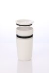 DW-76109 Premium Ceramic Tumbler With Recycled Protective Sleeve