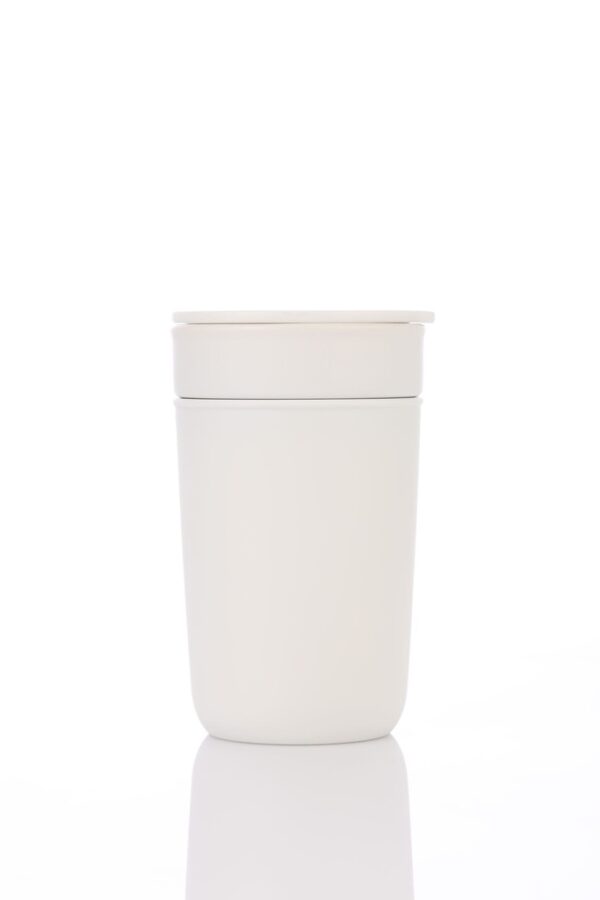 DW-76109 Premium Ceramic Tumbler With Recycled Protective Sleeve
