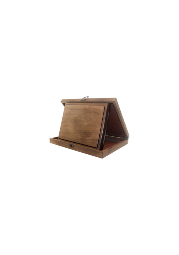 AT-8006 - Horizontal Wooden Plaque with Box