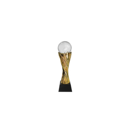 AT-8010 - Crystal Globe Trophy