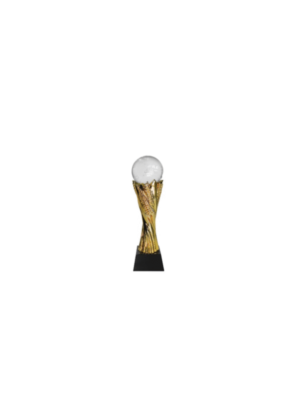 AT-8010 - Crystal Globe Trophy