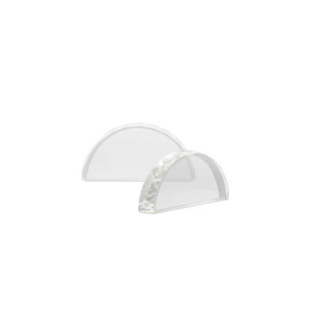 AT-8024 - Semi Circle Crystals