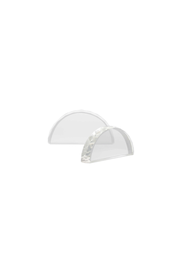 AT-8024 - Semi Circle Crystals