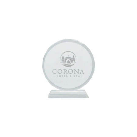 AT-8025 - Round Crystals Awards