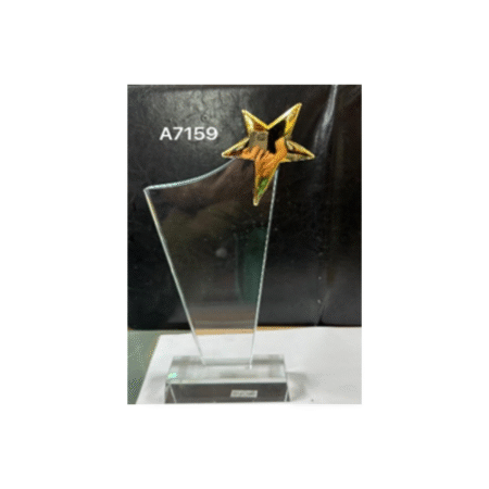 AT-8079 - STAR CRYSTAL AWARD