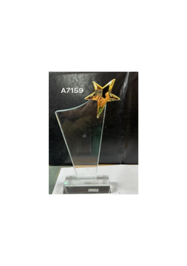 AT-8079 - STAR CRYSTAL AWARD