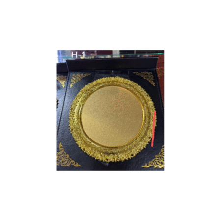 AT-8083 - LEATHER ROUND MOMENTO