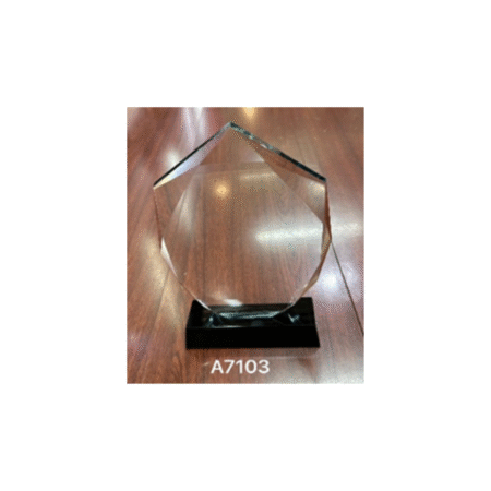 AT-8095 - CRYSTAL TROPHY