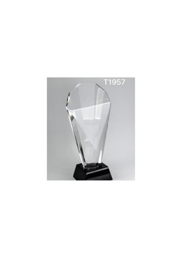 AT-8098  - CRYSTAL TROPHY