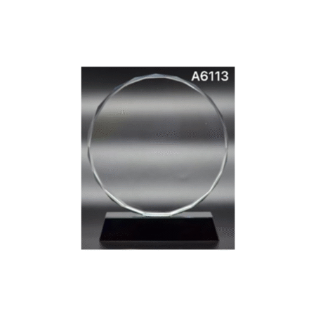 AT-8106- CRYSTAL TROPHY