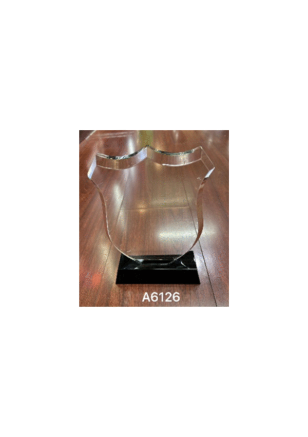 AT-8123 - CRYSTAL TROPHY